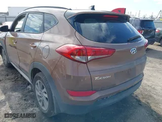 2017 Hyundai Tucson SE Plus with VIN KM8J33A45HU443937, listed as a IAAI auction lot 41652543 with 127,332 mi miles. Bid and sale history available at carsss.com. Image 3.