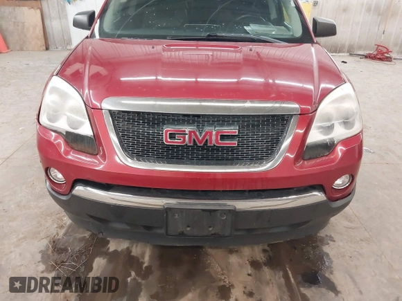 2012 GMC Acadia SLE with VIN 1GKKVPED4CJ206178, listed as a IAAI auction lot 41173498 with 152,036 mi miles. Bid and sale history available at carsss.com. Image 6.