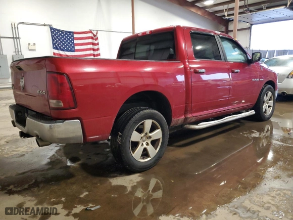 2010 Dodge Ram 1500 Sport with VIN 1D7RV1CT5AS128119, listed as a Copart auction lot 44921455 with 216,546 mi miles and Salvage Title. Bid and sale history available at carsss.com. Image 3.