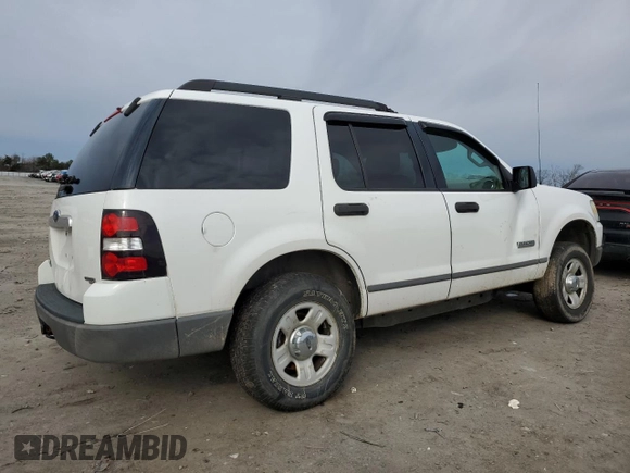 2006 Ford Explorer XLS with VIN 1FMEU62E46UB28972, listed as a Copart auction lot 43192195 with 227,573 mi miles and Salvage Title. Bid and sale history available at carsss.com. Image 3.