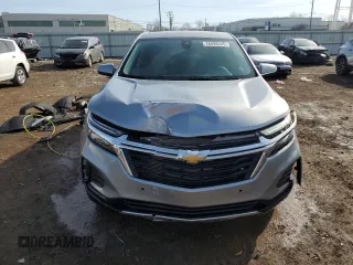 2024 Chevrolet Equinox LT with VIN 3GNAXUEG2RL247363, listed as a Copart auction lot 48898345 with 16,244 mi miles and Salvage Title. Bid and sale history available at DreamBid. Image 5.