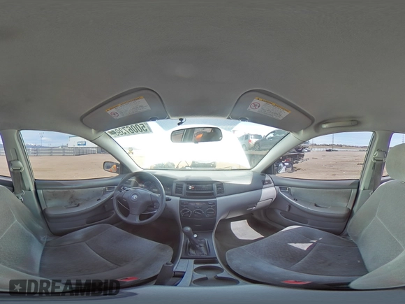 2004 Toyota Corolla CE with VIN 1NXBR32E54Z232984, listed as a Copart auction lot 50067395 with 195,836 mi miles and Salvage Title. Bid and sale history available at DreamBid. Image 12.