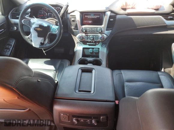 2017 Chevrolet Tahoe LT with VIN 1GNSCBKC2HR183726, listed as a Copart auction lot 60240815 with 164,845 mi miles and Clean title. Bid and sale history available at DreamBid. Image 8.