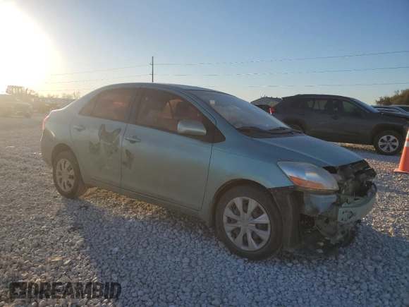 2009 Toyota Yaris z VIN JTDBT903694045979, wystawiony jako Copart lot #49872365 z przebiegiem 155 742 mil mil oraz Szkody całkowita. Historia ofert i sprzedaży dostępna na DreamBid. Obrazek 4.