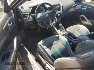 2015 Hyundai Veloster Turbo с VIN KMHTC6AEXFU221393, выставлен на аукционе Copart как лот 66186205 с пробегом 117 225 миль миль и Чистый • Clean title. История ставок и продаж доступна на DreamBid. Изображение 8.