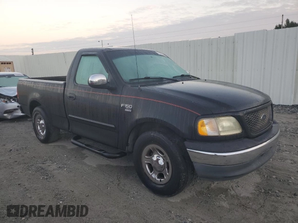 2002 Ford F-150 XL with VIN 1FTRF17WX2NB76923, listed as a Copart auction lot 74943884 with Not Provided miles and Clean Title. Bid and sale history available at carsss.com. Image 4.