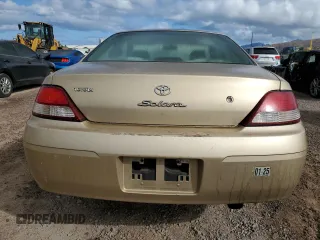 2000 Toyota Solara SE with VIN 2T1CF22P5YC326444, listed as a Copart auction lot 68367754 with 239,762 mi miles and Salvage Title. Bid and sale history available at DreamBid. Image 6.