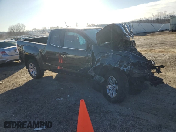 2017 GMC Canyon 4WD All Terrain w/Cloth with VIN 1GTH6CEN3H1228538, listed as a Copart auction lot 42808455 with 0 mi miles and Non Repairable. Bid and sale history available at carsss.com. Image 4.