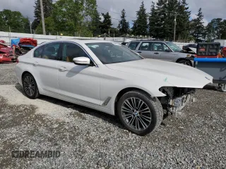 2019 BMW 5 Series 530i z VIN WBAJA5C56KWW14361, wystawiony jako Copart lot #56403635 z przebiegiem 123 182 mil mil oraz Szkoda całkowita • Salvage title. Historia ofert i sprzedaży dostępna na DreamBid. Obrazek 4.