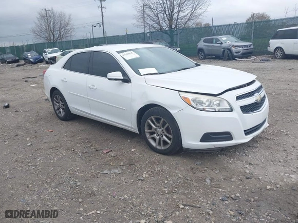 2013 Chevrolet Malibu LT with VIN 1G11C5SA3DF190645, listed as a IAAI auction lot 41940832 with 112,965 mi miles. Bid and sale history available at carsss.com. Image 1.
