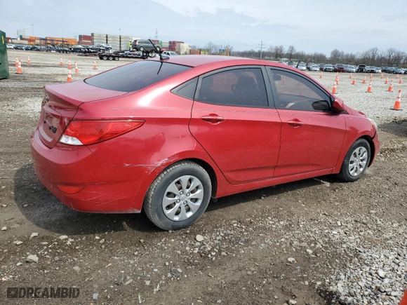 2016 Hyundai Accent SE with VIN KMHCT4AE1GU119731, listed as a Copart auction lot 51722935 with 99,473 mi miles and Clean Title. Bid and sale history available at carsss.com. Image 3.