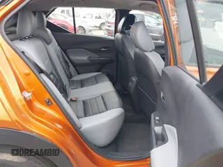 2024 Nissan Kicks SR with VIN 3N1CP5DV6RL502977, listed as a IAAI auction lot 41951182 with 25,510 mi miles and . Bid and sale history available at DreamBid. Image 8.
