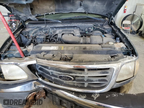 2001 Ford F-150 XL with VIN 1FTRX18L21NB31460, listed as a Copart auction lot 78168144 with 0 mi miles and Non Repairable. Bid and sale history available at carsss.com. Image 11.