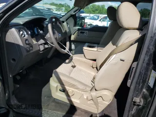 2010 Ford F-150 XL with VIN 1FTEX1C80AFA25472, listed as a Copart auction lot 57462045 with 130,692 mi miles and Salvage title. Bid and sale history available at DreamBid. Image 7.