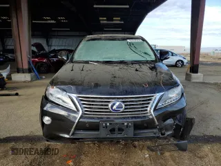 2015 Lexus RX 450h with VIN 2T2ZB1BA3FC002154, listed as a Copart auction lot 83834244 with 63,061 mi miles and Salvage Title. Bid and sale history available at DreamBid. Image 5.