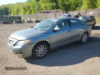 2011 Toyota Camry LE with VIN 4T4BF3EKXBR102907, listed as a Copart auction lot 54479225 with 195,206 mi miles and Salvage Title. Bid and sale history available at carsss.com. Image 1.