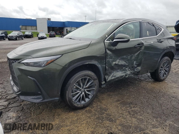 2025 Lexus NX 350h Premium с VIN 2T2GKCEZ2SC045835, выставлен на аукционе Copart как лот 61781405 с пробегом 3 335 миль миль и Чистый • Clean title. История ставок и продаж доступна на DreamBid. Изображение 1.