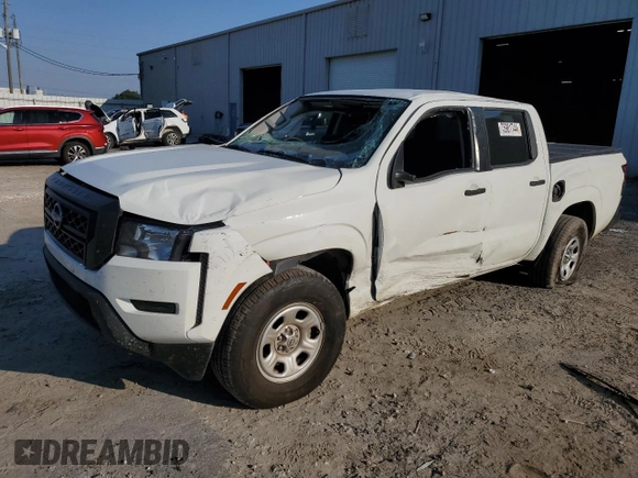 2024 Nissan Frontier S z VIN 1N6ED1EK7RN641850, wystawiony jako Copart lot #75981744 z przebiegiem 19 520 mil mil oraz Szkoda całkowita • Salvage title. Historia ofert i sprzedaży dostępna na DreamBid. Obrazek 1.