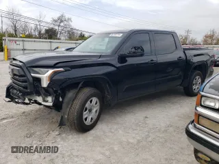 2023 Toyota Tundra SR with VIN 5TFKB5DBXPX123141, listed as a Copart auction lot 80703724 with 41,050 mi miles and Salvage title. Bid and sale history available at DreamBid. Image 1.