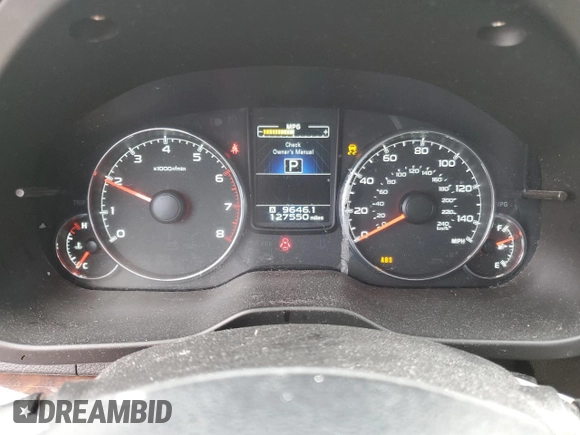 2013 Subaru Legacy Limited with VIN 4S3BMBL64D3013301, listed as a Copart auction lot 50209915 with 127,550 mi miles and Salvage Title. Bid and sale history available at DreamBid. Image 9.