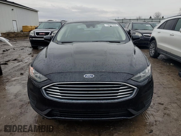 2019 Ford Fusion Hybrid SE with VIN 3FA6P0LUXKR196638, listed as a Copart auction lot 73047832 with 44,142 mi miles. Bid and sale history available at carsss.com. Image 5.