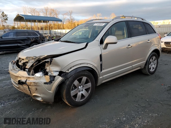 2009 Saturn VUE XR with VIN 3GSCL53779S624737, listed as a Copart auction lot 41458645 with 134,803 mi miles and Salvage Title. Bid and sale history available at carsss.com. Image 1.