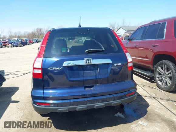 2010 Honda CR-V EX with VIN 5J6RE4H53AL052412, listed as a IAAI auction lot 42038580 with 157,703 mi miles. Bid and sale history available at carsss.com. Image 16.