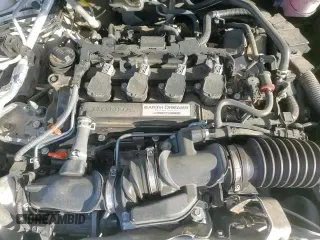 2020 Honda Accord EX-L with VIN 1HGCV1F56LA070996, listed as a Copart auction lot 68365575 with 75,706 mi miles and Salvage title. Bid and sale history available at DreamBid. Image 15.