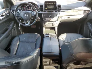 2019 Mercedes-Benz GLS 450 with VIN 4JGDF6EE8KB233053, listed as a Copart auction lot 49957755 with 68,676 mi miles and Salvage title. Bid and sale history available at DreamBid. Image 8.