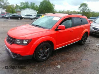 2018 Dodge Journey Crossroad with VIN 3C4PDDGG2JT278657, listed as a IAAI auction lot 41951512 with 203,810 mi miles and . Bid and sale history available at DreamBid. Image 2.