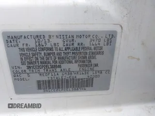 2014 Nissan Note SV с VIN 3N1CE2CP2EL388946, выставлен на аукционе IAAI как лот 42473452 с пробегом 70 614 миль миль и . История ставок и продаж доступна на DreamBid. Изображение 9.