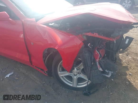 2022 Chevrolet Camaro 1LT z VIN 1G1FB1RX7N0107315, wystawiony jako IAAI lot #40176789 z przebiegiem Nie podano mil oraz . Historia ofert i sprzedaży dostępna na DreamBid. Obrazek 18.
