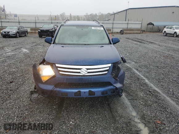 2008 Suzuki XL7 with VIN 2S3DB117586105036, listed as a Copart auction lot 79502344 with 227,215 mi miles and Salvage Title. Bid and sale history available at carsss.com. Image 5.