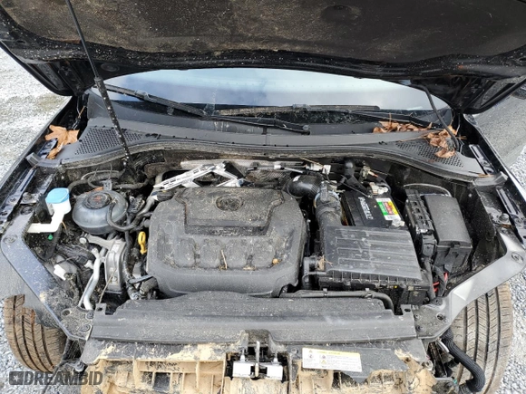 2023 Volkswagen Tiguan SE with VIN 3VV3B7AX7PM078599, listed as a Copart auction lot 41525535 with 20,680 mi miles and Salvage Title. Bid and sale history available at carsss.com. Image 13.