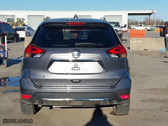 2019 Nissan Rogue SV with VIN JN8AT2MVXKW376528, listed as a IAAI auction lot 41419149 with 63256 miles. Bid and sale history available at carsss.com. Image 17.
