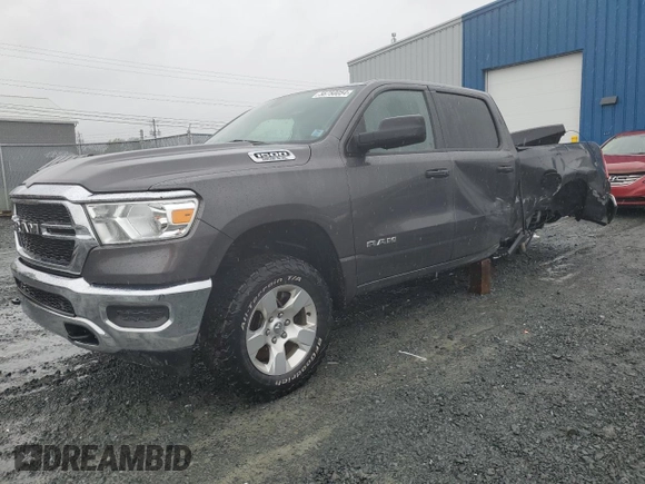 2020 Ram 1500 Tradesman z VIN 1C6SRFNT0LN414883, wystawiony jako Copart lot #56750054 z przebiegiem 119 340 mil mil oraz Szkoda całkowita • Salvage title. Historia ofert i sprzedaży dostępna na DreamBid. Obrazek 1.