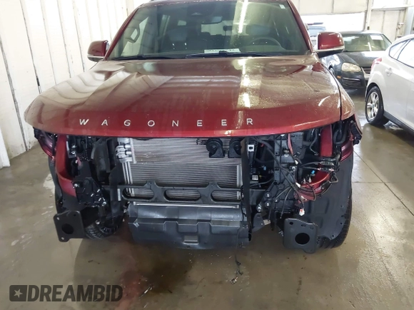 2022 Jeep Wagoneer Series II с VIN 1C4SJUBT5NS181161, выставлен на аукционе IAAI как лот 41699742 с пробегом 44 363 миль миль и . История ставок и продаж доступна на DreamBid. Изображение 6.
