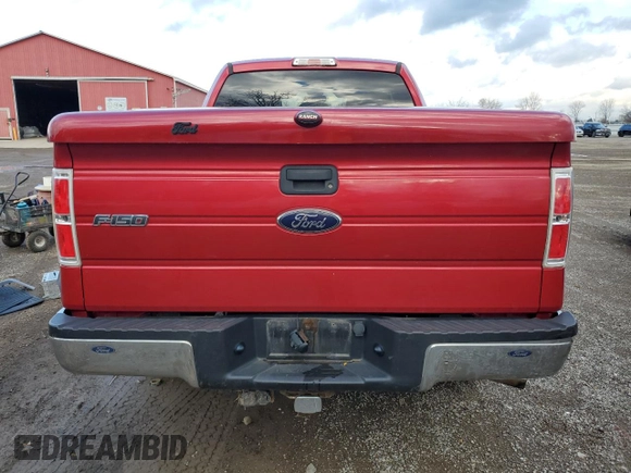 2012 Ford F-150 XL with VIN 1FTFX1CT2CKE12821, listed as a Copart auction lot 77806674 with Not Provided miles and Clean Title. Bid and sale history available at carsss.com. Image 6.