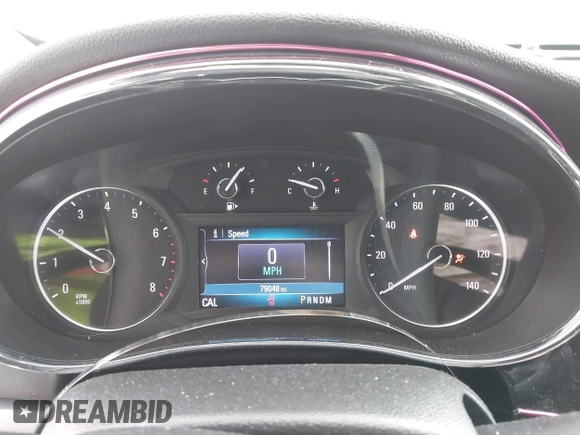 2019 Buick Encore Preferred with VIN KL4CJASB7KB707421, listed as a IAAI auction lot 41861632 with 79,048 mi miles. Bid and sale history available at carsss.com. Image 7.