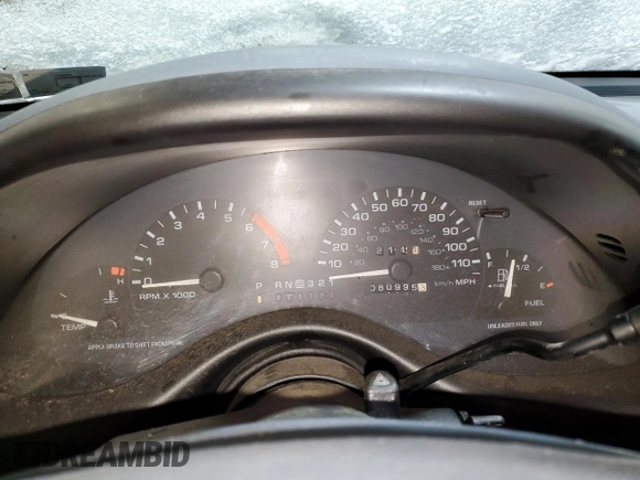 1997 Oldsmobile Cutlass Supreme S z VIN 1G3WH52M2VF354848, wystawiony jako Copart lot #41706835 z przebiegiem 80 995 mil mil oraz Szkody całkowita. Historia ofert i sprzedaży dostępna na DreamBid. Obrazek 9.