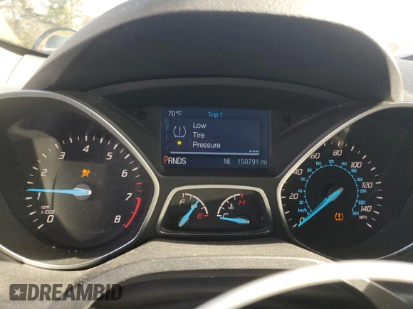 2015 Ford Escape SE with VIN 1FMCU9GX4FUB86468, listed as a Copart auction lot 80832544 with 150,791 mi miles and Salvage Title. Bid and sale history available at DreamBid. Image 9.
