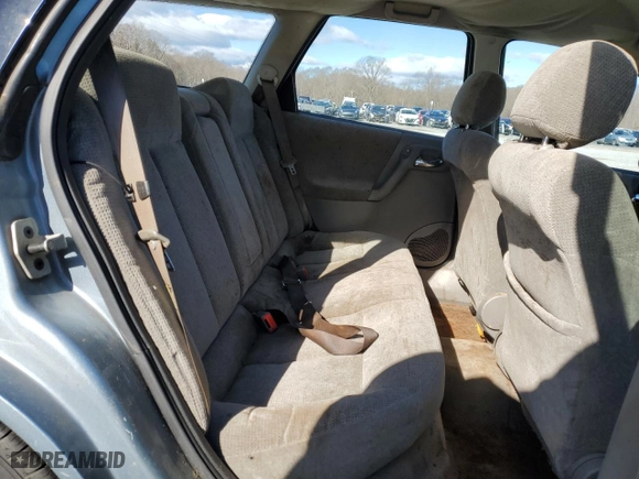 2001 Saturn LW with VIN 1G8JU84F01Y590560, listed as a Copart auction lot 48058405 with NaN miles and Salvage Title. Bid and sale history available at carsss.com. Image 11.
