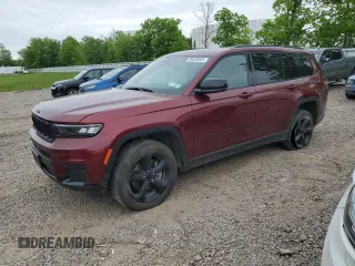 2023 Jeep Grand Cherokee Altitude with VIN 1C4RJKAG0P8832767, listed as a Copart auction lot 59329305 with 28,462 mi miles and Salvage title. Bid and sale history available at DreamBid. Image 1.