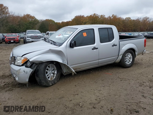 2019 Nissan Frontier Desert Runner with VIN 1N6DD0ER7KN795449, listed as a Copart auction lot 84215084 with 98,667 mi miles and Salvage title. Bid and sale history available at DreamBid. Image 1.
