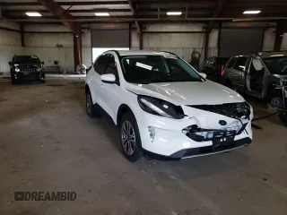 2021 Ford Escape SEL z VIN 1FMCU9H61MUA87268, wystawiony jako Copart lot #60645795 z przebiegiem 47 219 mil mil oraz Szkoda całkowita • Salvage title. Historia ofert i sprzedaży dostępna na DreamBid. Obrazek 14.