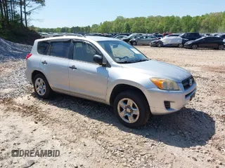 2009 Toyota RAV4 with VIN JTMBF33V09D018391, listed as a IAAI auction lot 41166682 with 120,107 mi miles. Bid and sale history available at carsss.com. Image 1.