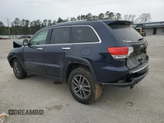 2017 Jeep Grand Cherokee Limited with VIN 1C4RJEBGXHC676994, listed as a Copart auction lot 50241105 with 91,378 mi miles and Salvage Title. Bid and sale history available at carsss.com. Image 2.