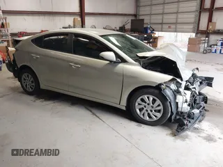2017 Hyundai Elantra SE z VIN 5NPD74LF0HH151018, wystawiony jako IAAI lot #41984201 z przebiegiem 104 670 mil mil oraz . Historia ofert i sprzedaży dostępna na DreamBid. Obrazek 1.