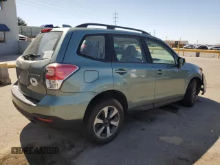2018 Subaru Forester z VIN JF2SJABC5JH577128, wystawiony jako Copart lot #52453995 z przebiegiem 31 462 mil mil oraz Szkody całkowita. Historia ofert i sprzedaży dostępna na DreamBid. Obrazek 3.