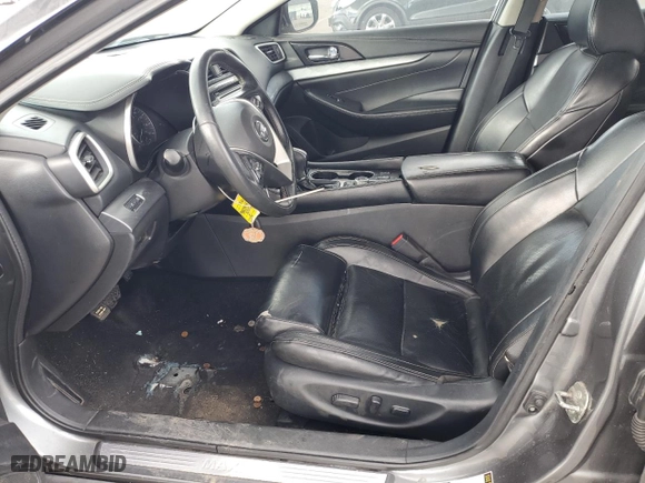 2018 Nissan Maxima SV with VIN 1N4AA6AP1JC379984, listed as a Copart auction lot 43532755 with 115,387 mi miles and Salvage Title. Bid and sale history available at carsss.com. Image 7.
